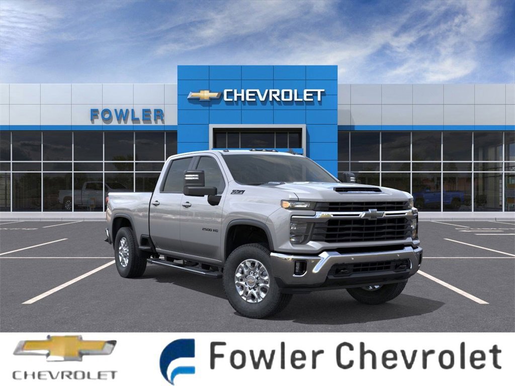 New 2026 Chevrolet Silverado 2500 LT w/ Safety Package