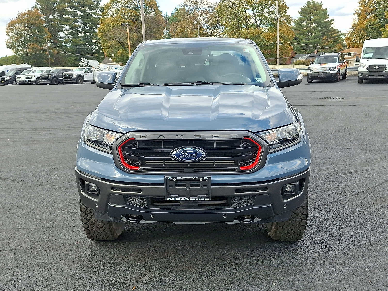 Certified 2023 Ford Ranger Lariat w/ Tremor Off-Road Package image 2