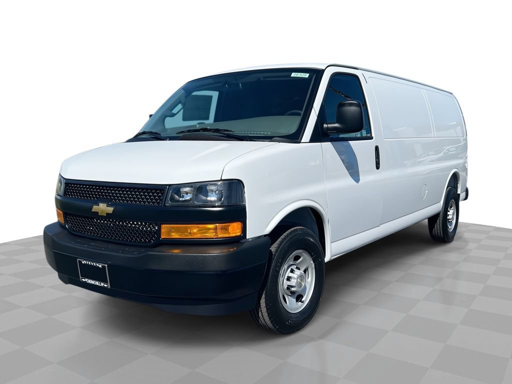 New 2026 Chevrolet Express 2500 Extended w/ Driver Convenience Package RWD image 1