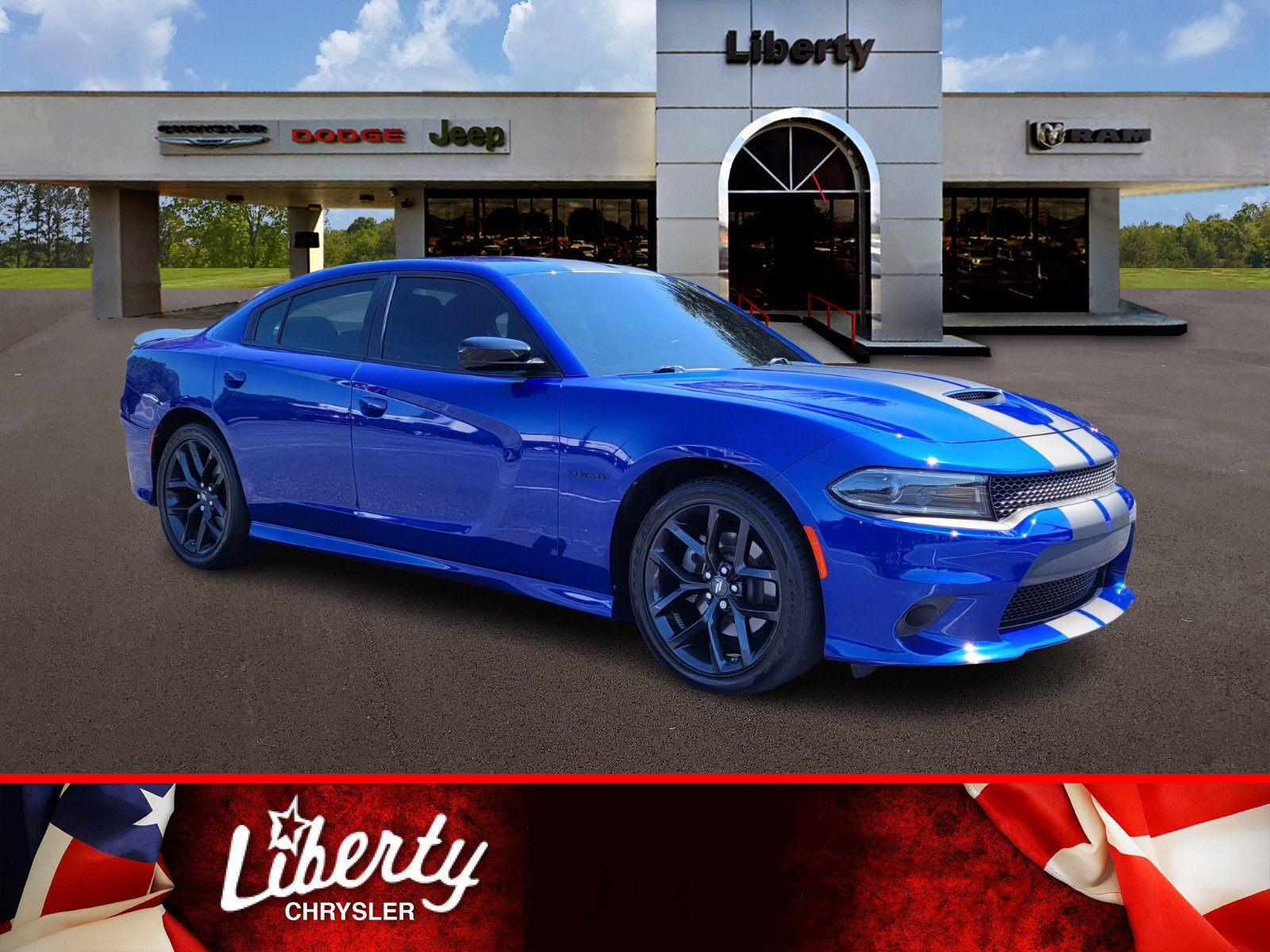 Used 2022 Dodge Charger R/T w/ Blacktop Package