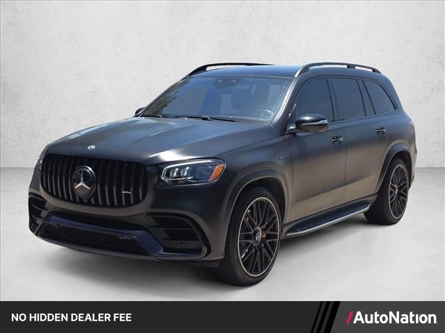Used 2021 Mercedes-Benz GLS 63 AMG 4MATIC image 1