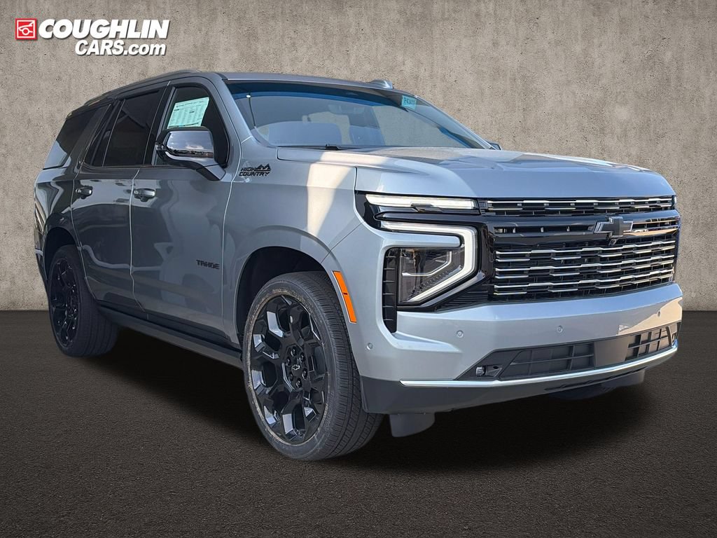 New 2026 Chevrolet Tahoe High Country AWD/4WD video 1