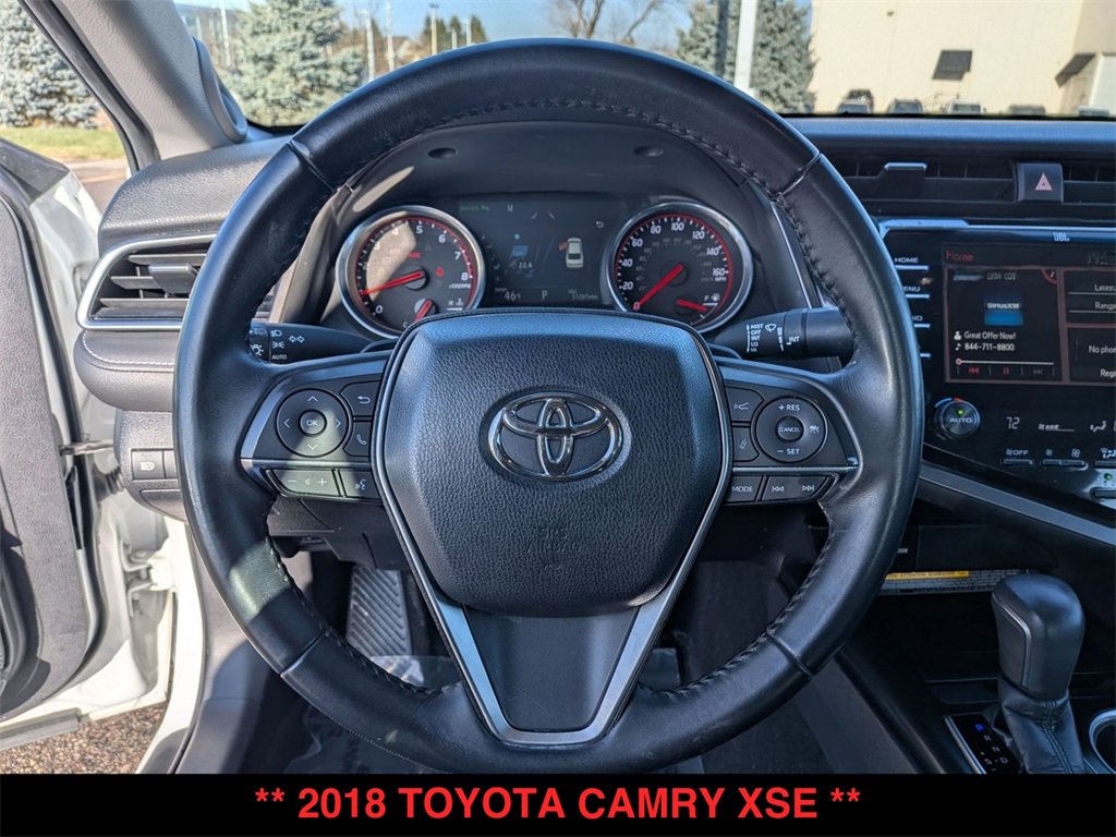 Used 2018 Toyota Camry XSE w/ Audio Package image 24