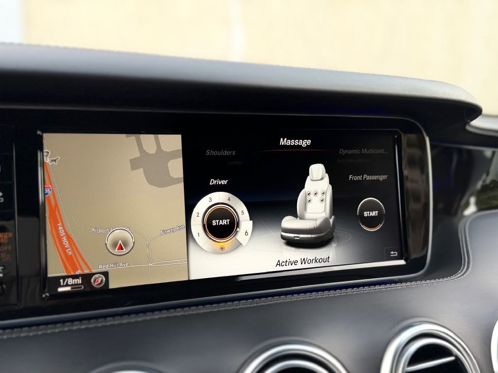 Used 2016 Mercedes-Benz S 550 4MATIC Coupe image 24