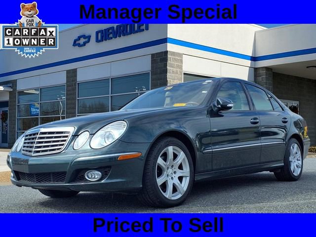 Used 2007 Mercedes-Benz E 350 Sedan
