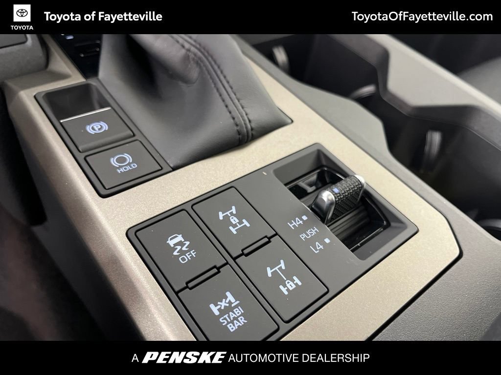 Used 2026 Toyota Land Cruiser w/ Premium Package AWD/4WD image 35