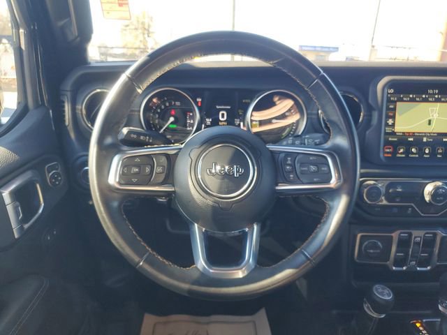 Used 2022 Jeep Wrangler Unlimited Sahara image 15