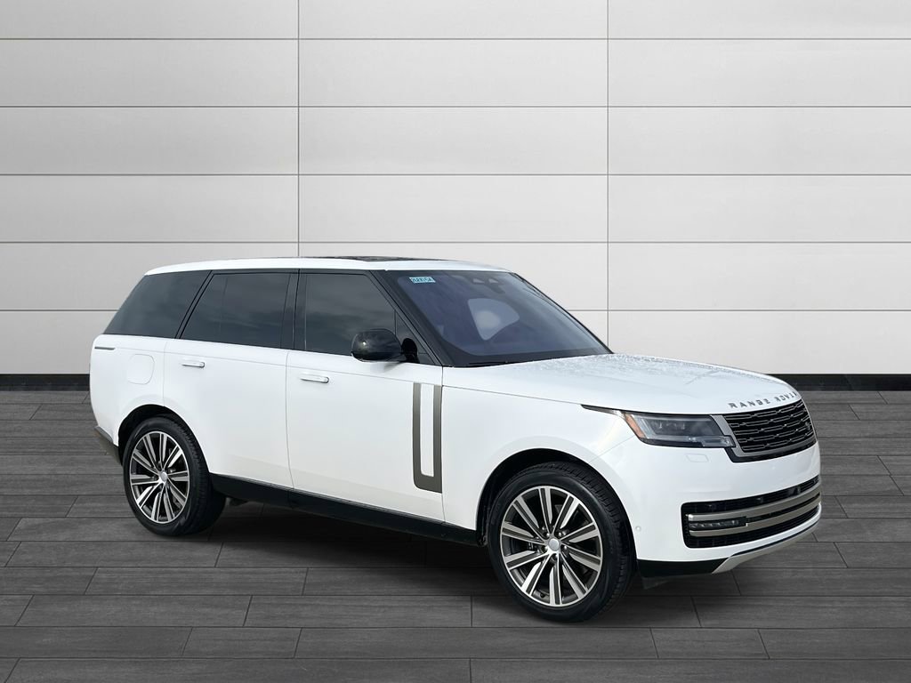 Certified 2023 Land Rover Range Rover SE AWD/4WD image 7