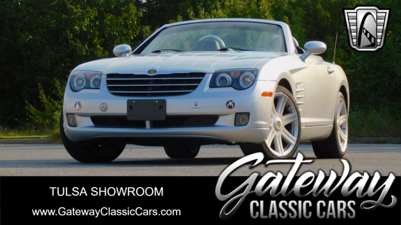 Used 2008 Chrysler Crossfire Limited