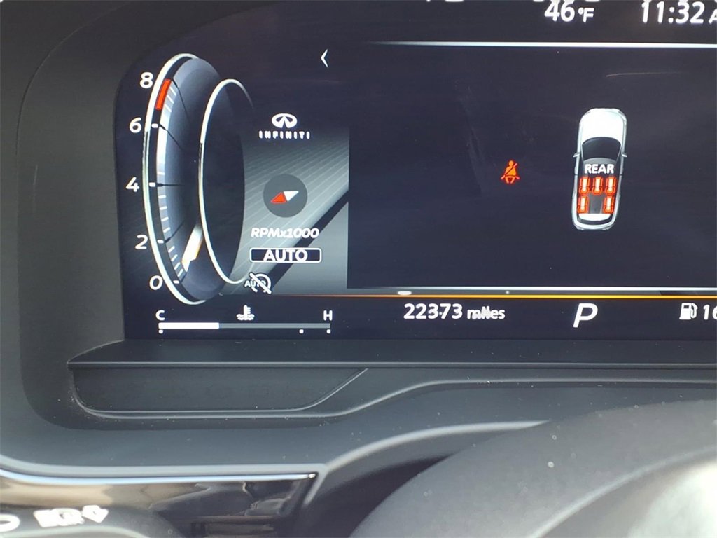 Used 2024 INFINITI QX60 Sensory image 25