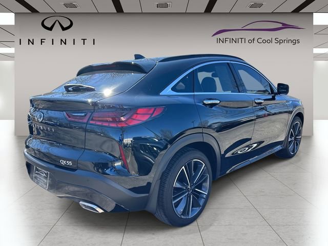 Certified 2025 INFINITI QX55 Luxe image 7