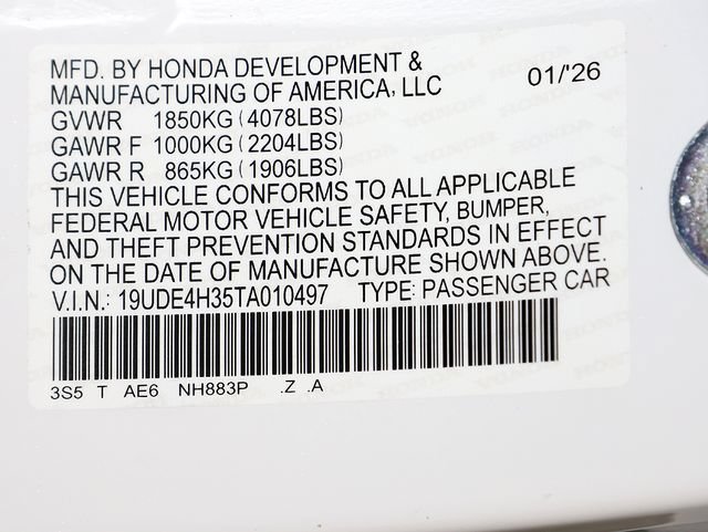 Certified 2026 Acura Integra A-Spec FWD image 37
