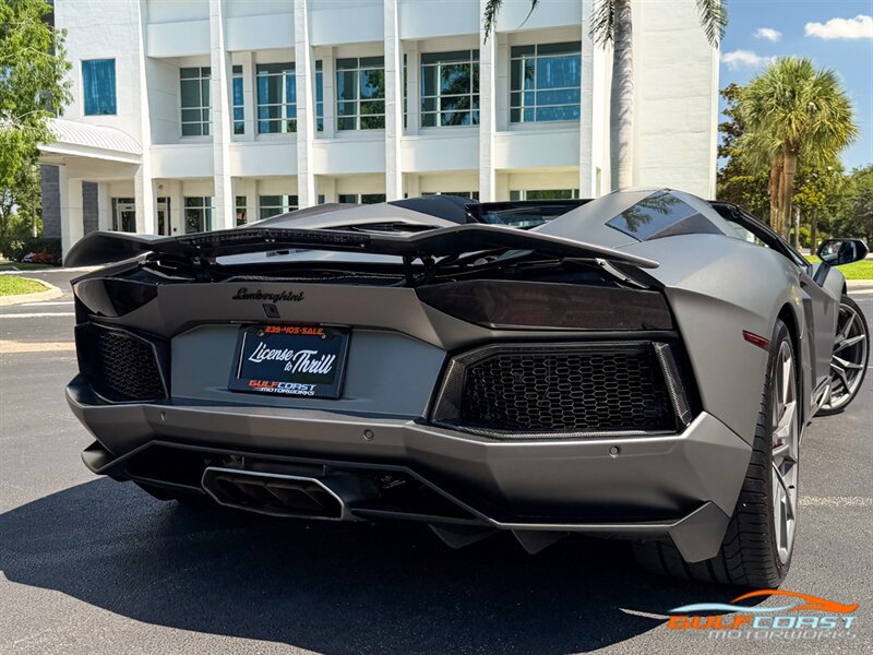 Used 2017 Lamborghini Aventador LP 700-4 AWD/4WD image 55