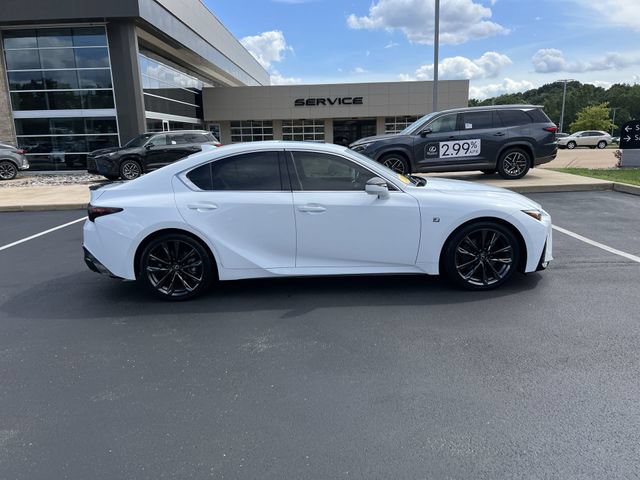 Certified 2024 Lexus IS 350 F Sport w/ Memory Package RWD image 2