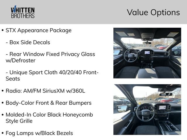 Used 2023 Ford F150 XL w/ STX Appearance Package image 8