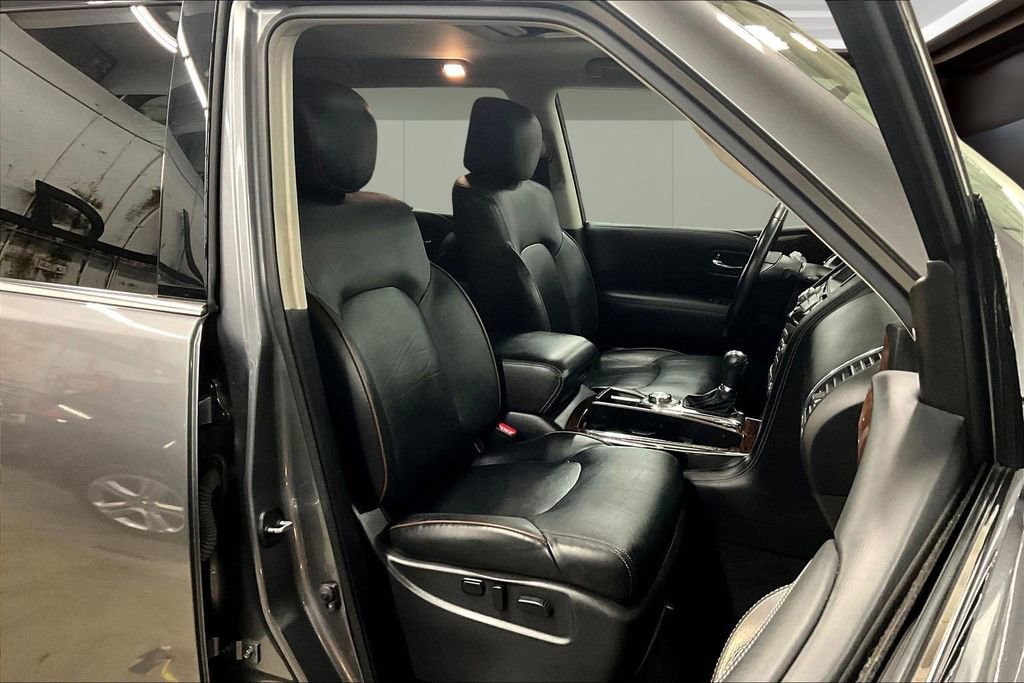 Used 2020 Nissan Armada Platinum w/ Captain's Chairs Package image 30