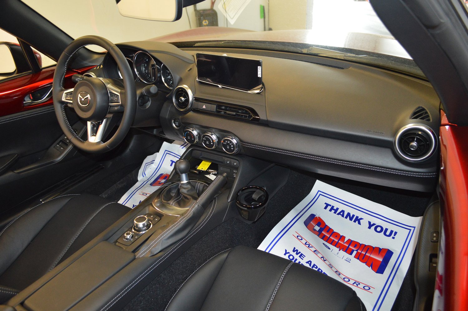 New 2026 MAZDA MX-5 Miata Grand Touring w/ Weather Package image 10