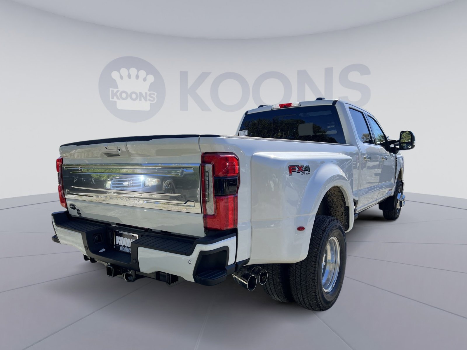 New 2026 Ford F350 Platinum w/ Platinum Plus Package image 7
