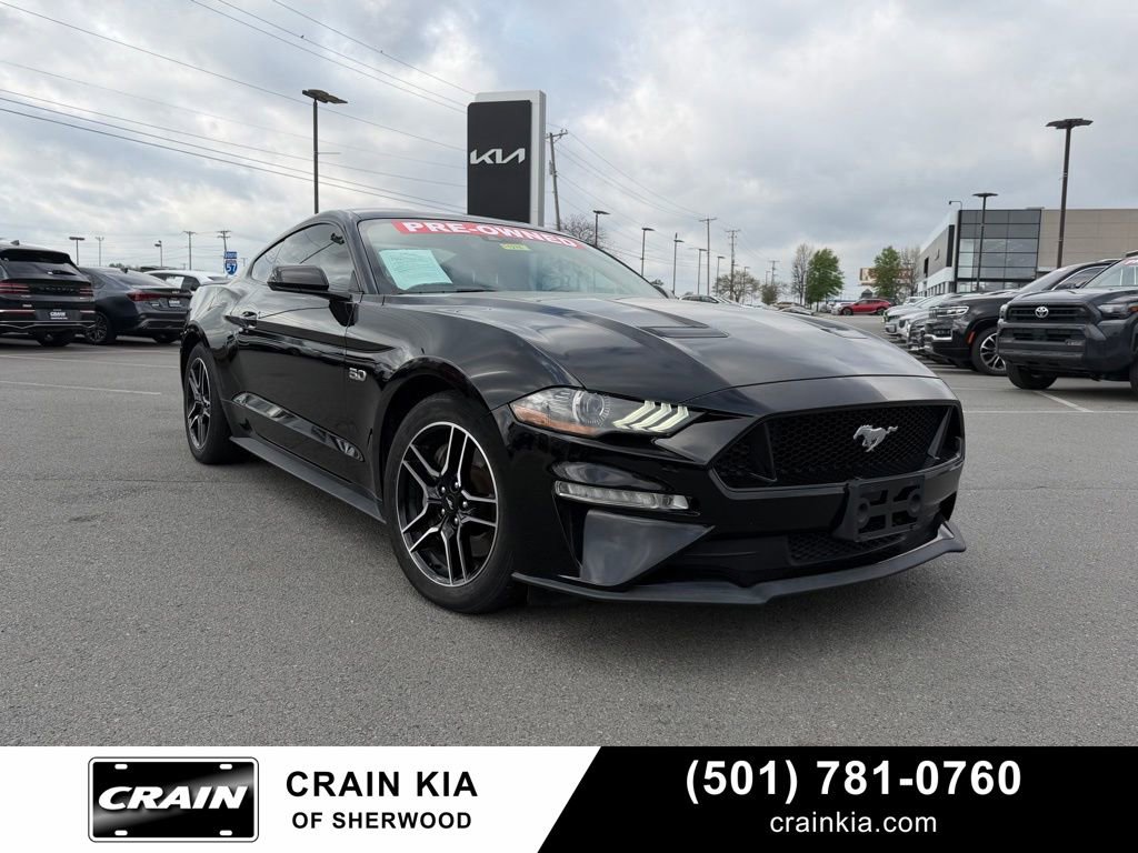Used 2021 Ford Mustang GT image 1