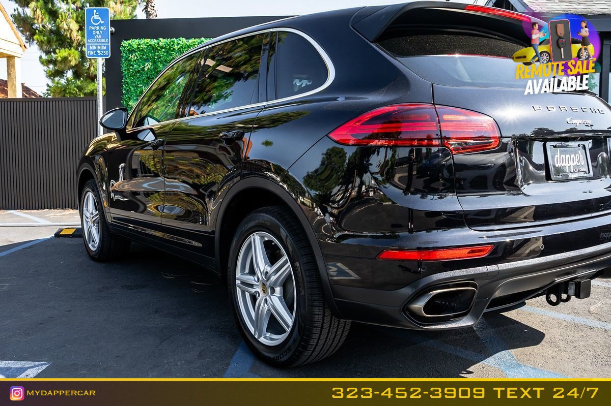 Used 2018 Porsche Cayenne AWD/4WD image 9