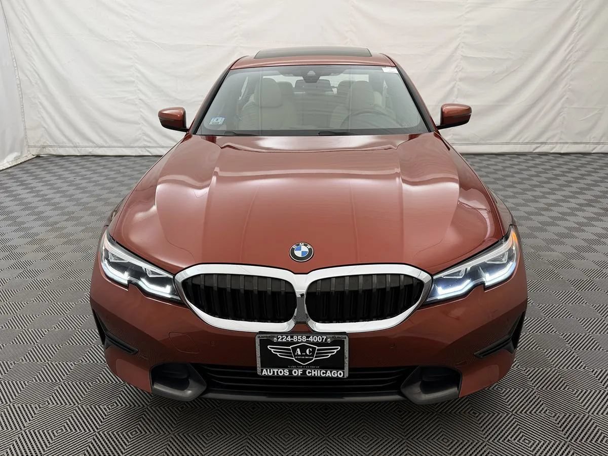 Used 2021 BMW 330i xDrive Sedan w/ Convenience Package AWD/4WD image 3