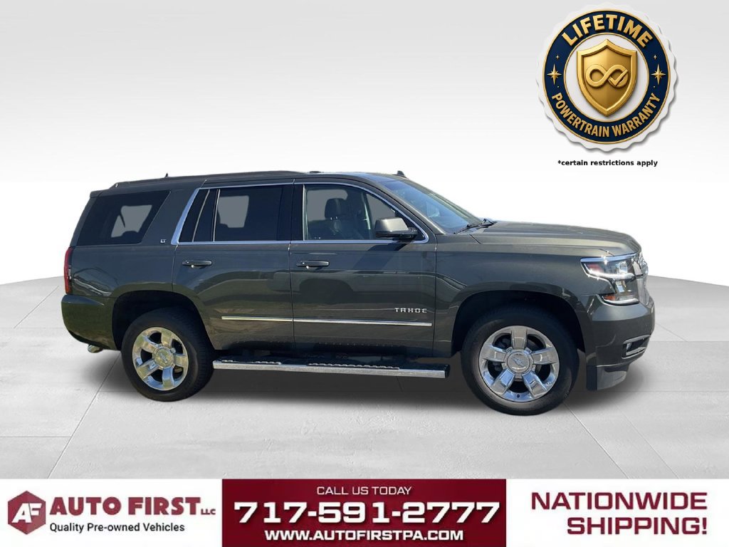 Used 2019 Chevrolet Tahoe LT w/ LT Signature Package AWD/4WD image 3