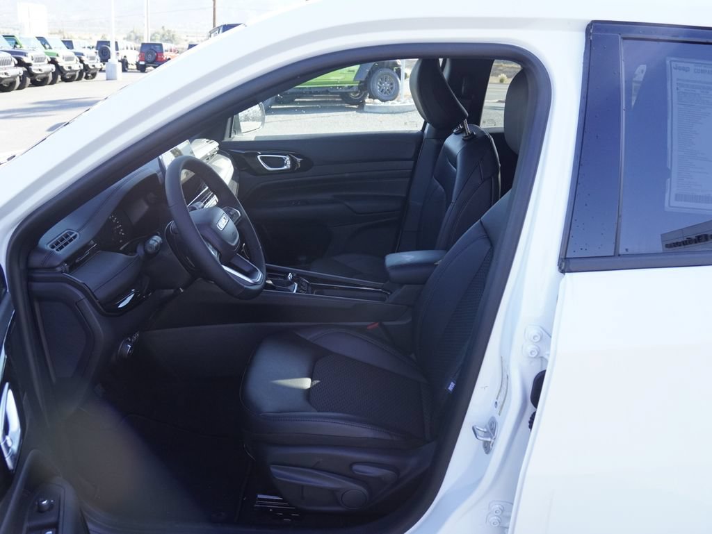 New 2026 Jeep Compass Latitude AWD/4WD image 21