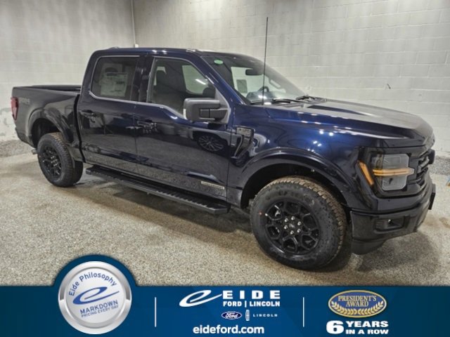New 2025 Ford F150 XLT w/ Equipment Group 302A MID