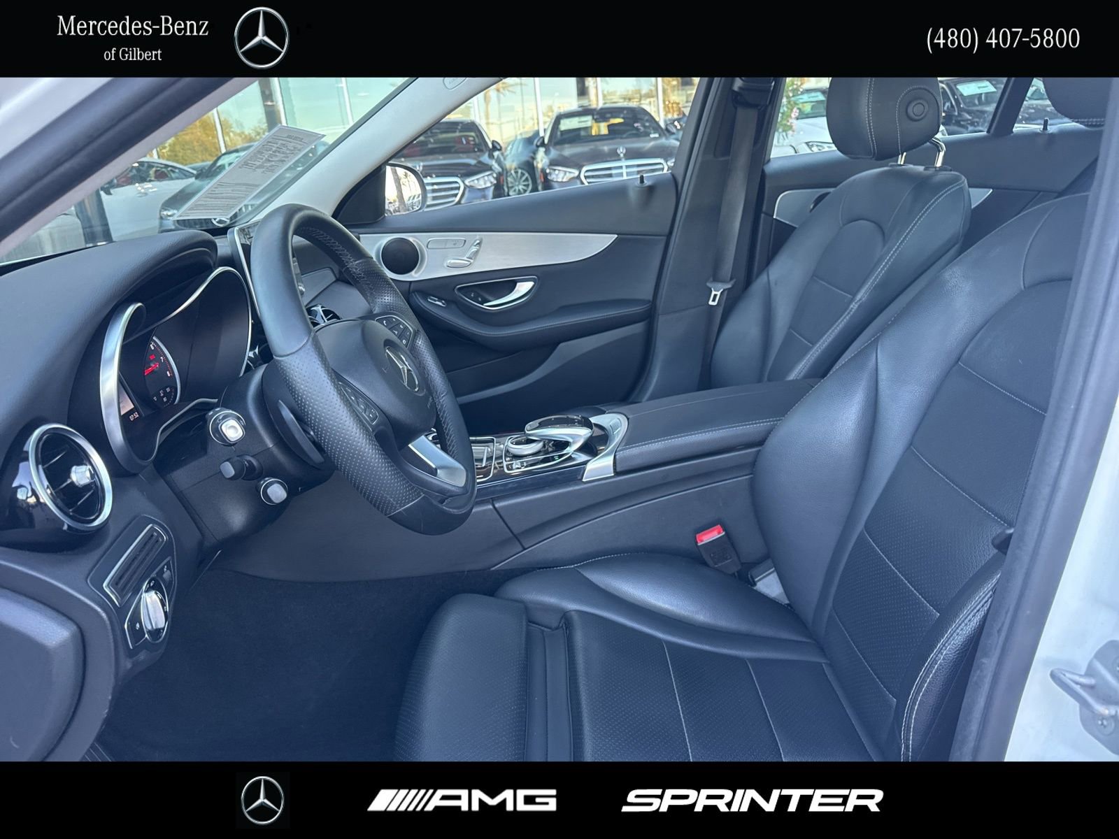 Used 2016 Mercedes-Benz C 300 4MATIC Sedan image 9