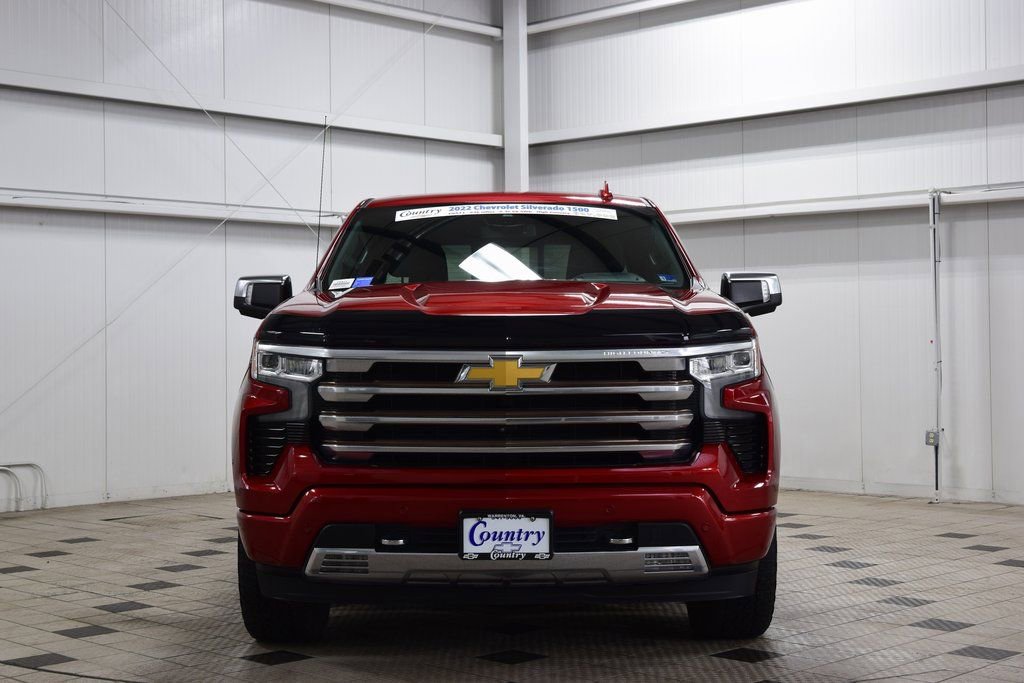 Used 2022 Chevrolet Silverado 1500 High Country image 2
