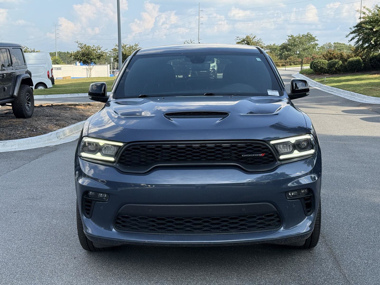 Used 2021 Dodge Durango R/T w/ Blacktop Package RWD image 8