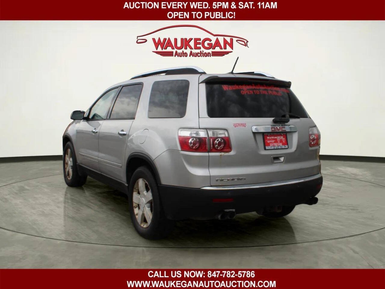 Used 2007 GMC Acadia SLE w/ Convenience Package FWD image 4