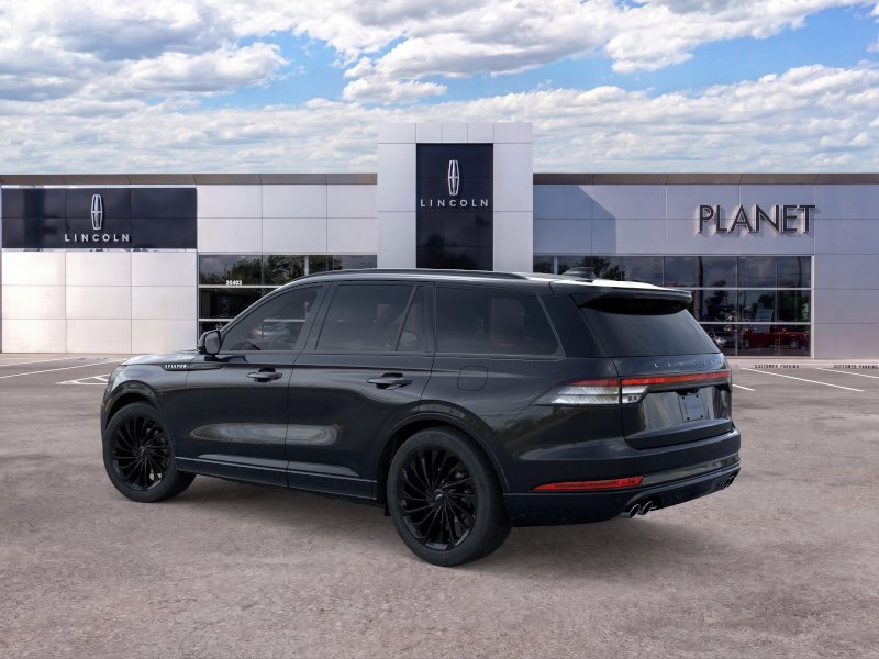 New 2026 Lincoln Aviator Reserve w/ Jet Appearance Package RWD image 4
