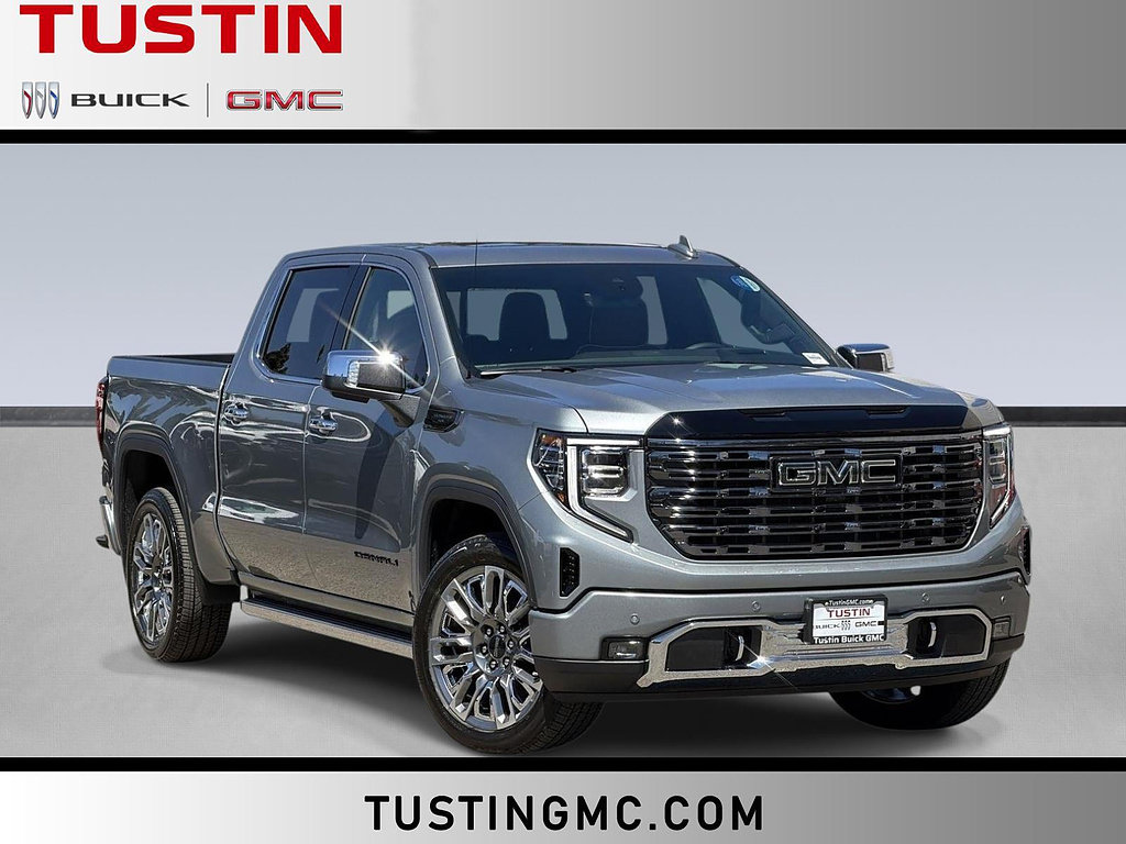New 2026 GMC Sierra 1500 Denali Ultimate w/ LPO, Black Badging Package