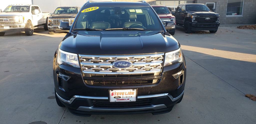 Used 2019 Ford Explorer Limited w/ Ford Safe & Smart Package image 3