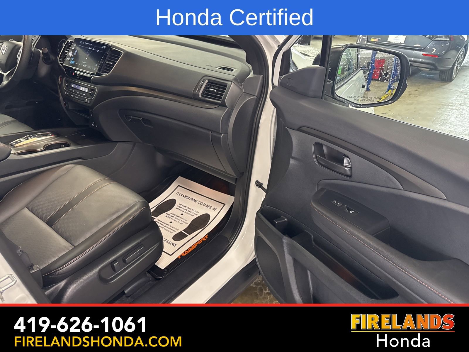 Certified 2024 Honda Ridgeline TrailSport image 40