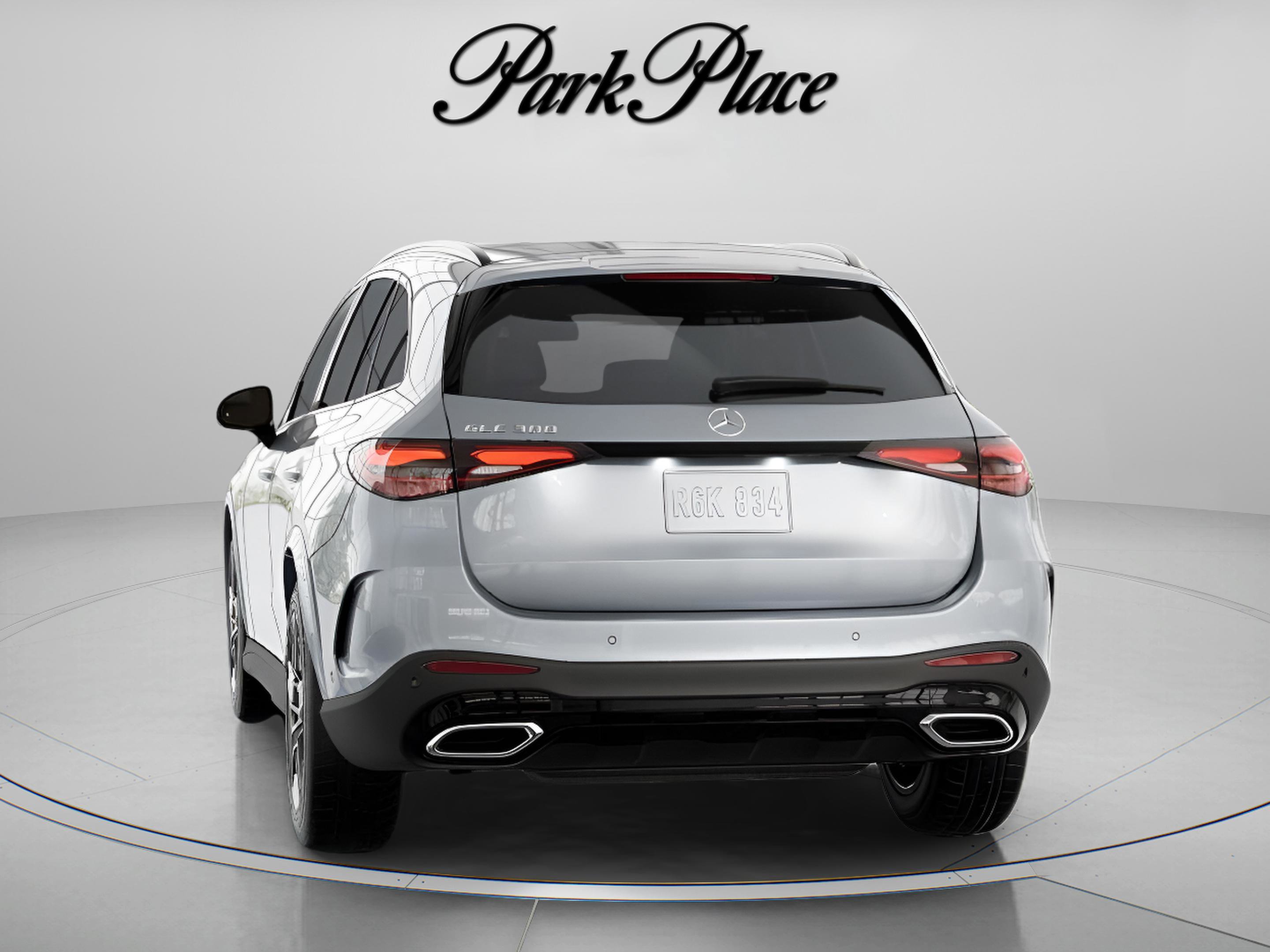 Certified 2025 Mercedes-Benz GLC 300 4MATIC w/ AMG Line image 16