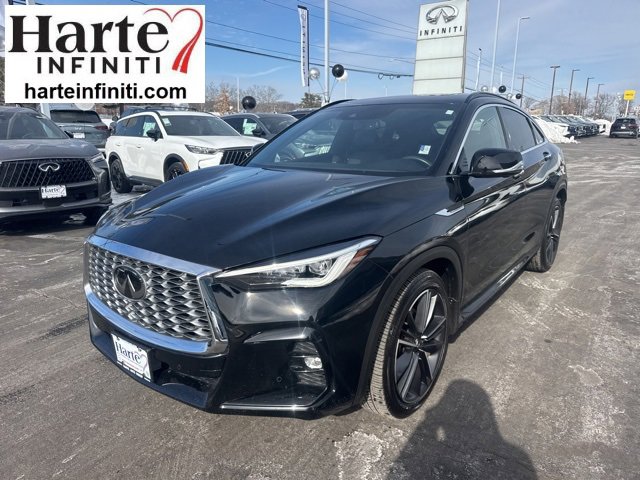 Certified 2022 INFINITI QX55 Essential w/ Proactive Package