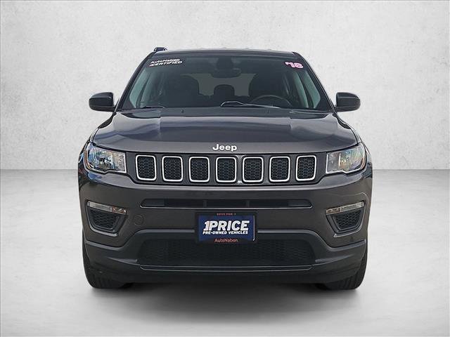 Used 2018 Jeep Compass Sport image 2