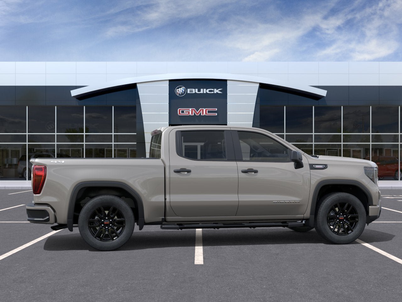 New 2026 GMC Sierra 1500 Pro w/ Graphite Edition AWD/4WD image 5