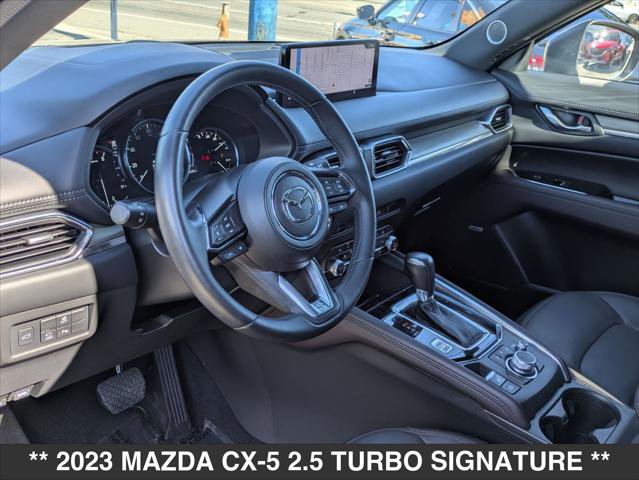 Certified 2023 MAZDA CX-5 Signature image 11