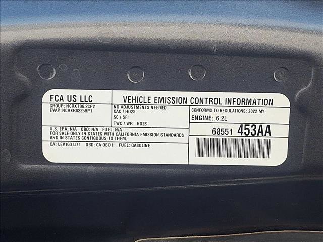 Used 2022 RAM 1500 TRX w/ TRX Level 2 Equipment Group image 21