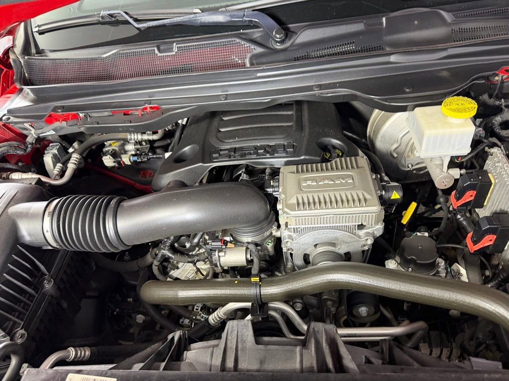 Used 2021 RAM 1500 Big Horn image 33