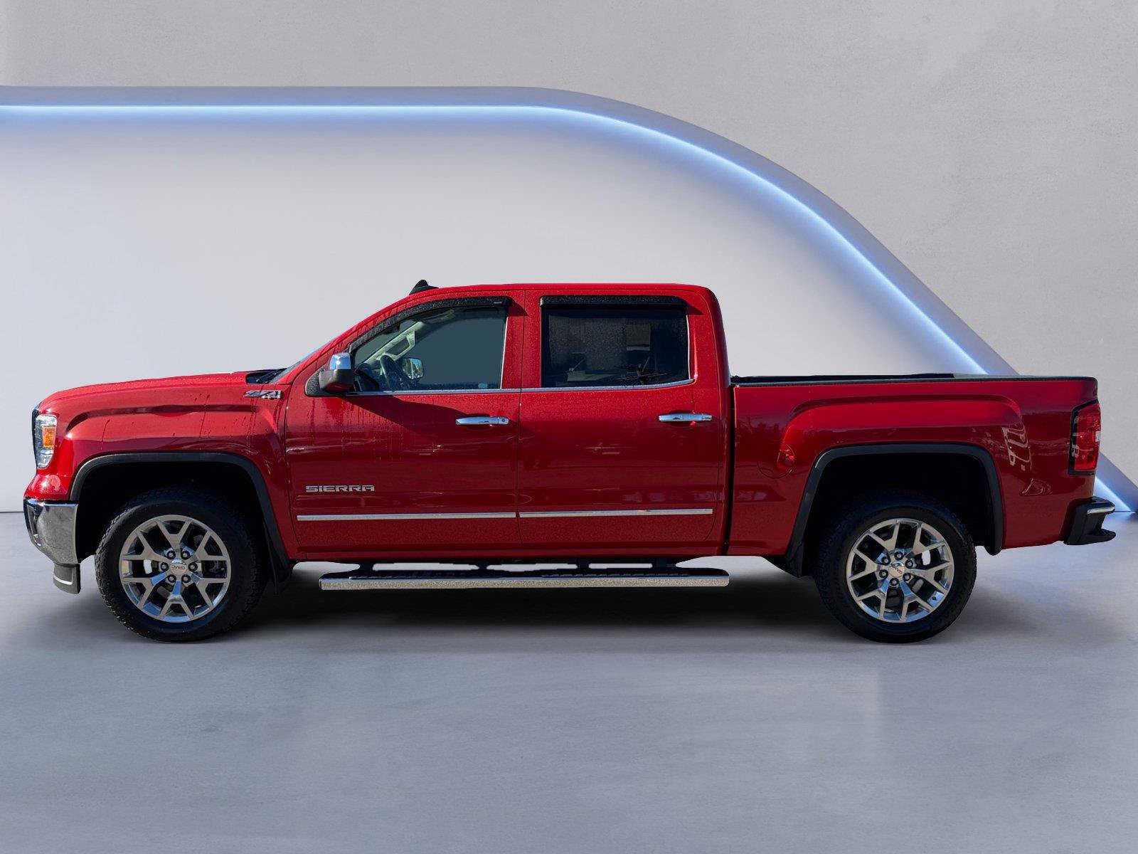 Used 2015 GMC Sierra 1500 SLT w/ SLT Crew Cab Value Package AWD/4WD image 6