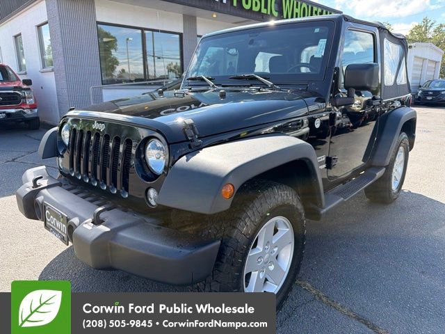 Used 2018 Jeep Wrangler Sport AWD/4WD 360° Tour