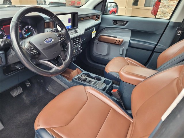 Used 2022 Ford Maverick Lariat w/ Lariat Luxury Package image 12