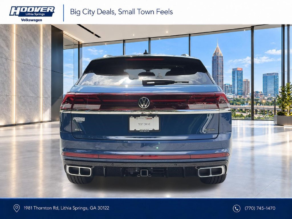 New 2026 Volkswagen Atlas Cross Sport SEL Premium R-Line AWD/4WD image 24