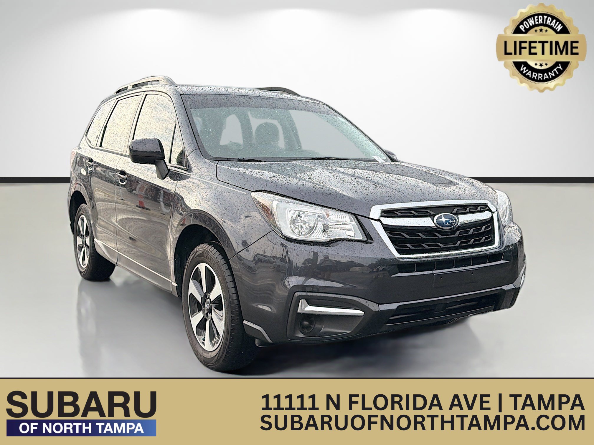 Used 2018 Subaru Forester 2.5i Premium
