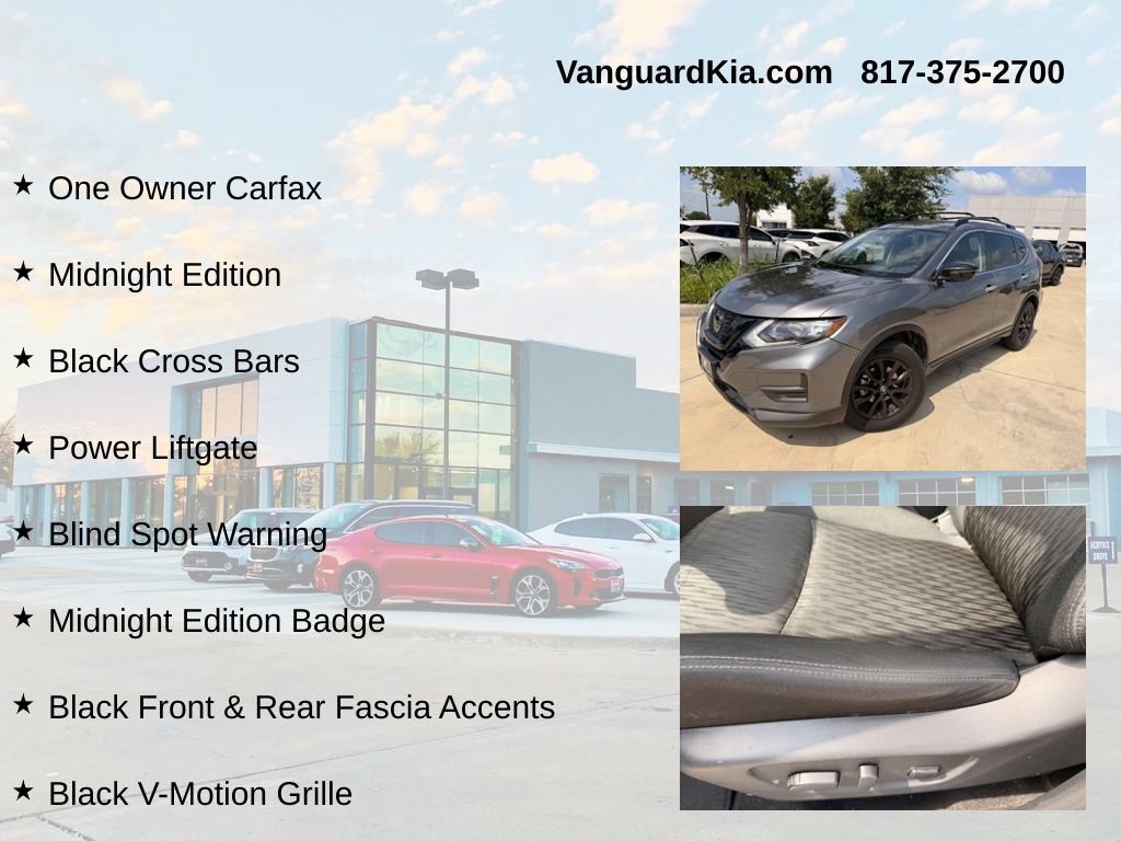 Used 2018 Nissan Rogue SV FWD image 6