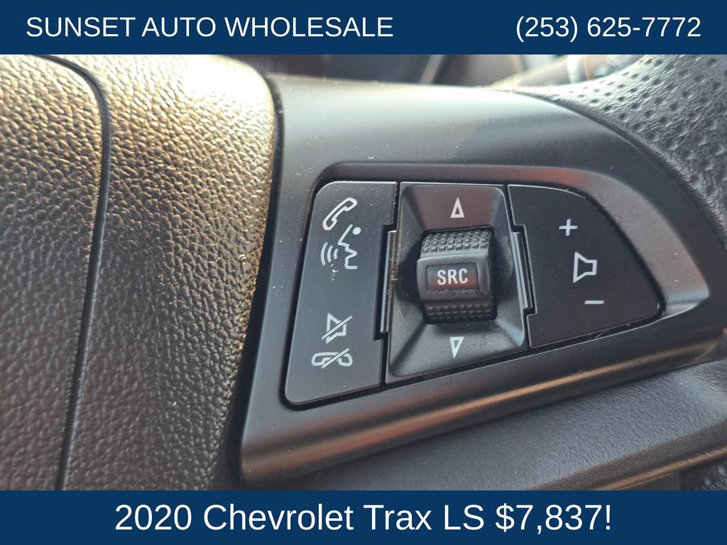 Used 2020 Chevrolet Trax LS w/ Tint and Cruise Package FWD image 36